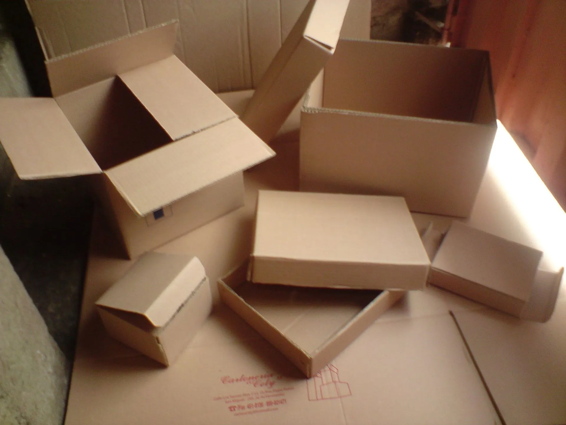 Cajas a Medida